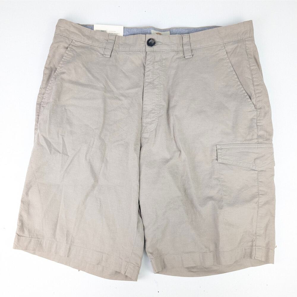 Bob Timberlake Men's 36W Chino Shorts - Bark